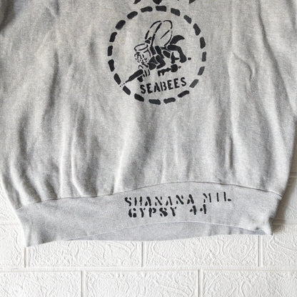 SHANANAMIL GYPSY USN PINUP HAND DRAWN  VINTAGE SWEAT SHIRTS LIMITED EDITION 006