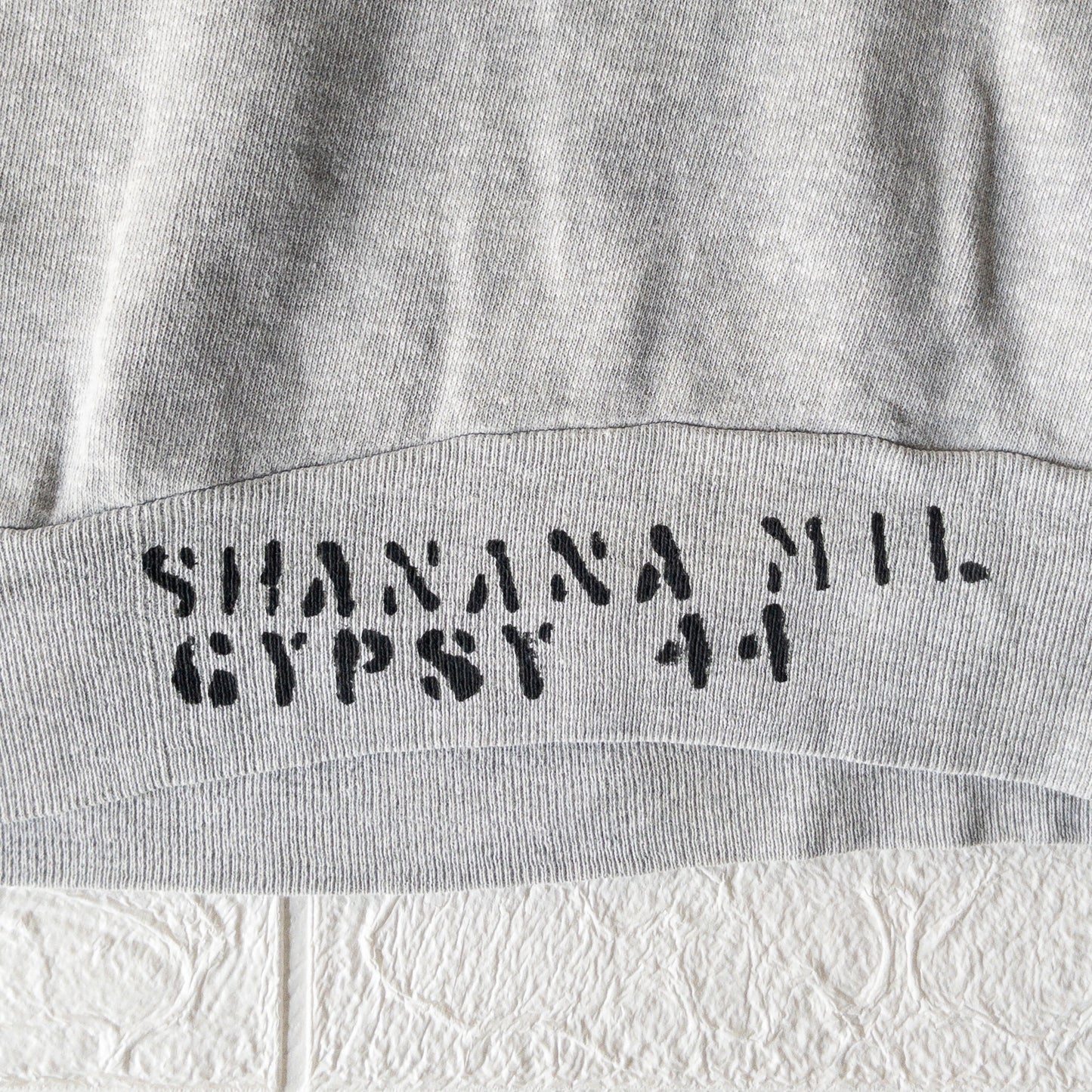 SHANANAMIL GYPSY USN PINUP HAND DRAWN  VINTAGE SWEAT SHIRTS LIMITED EDITION 006