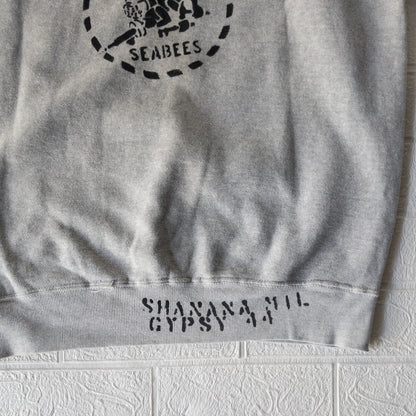 SHANANAMIL GYPSY USN PINUP HAND DRAWN VINTAGE SWEAT SHIRTS LIMITED EDITION 004