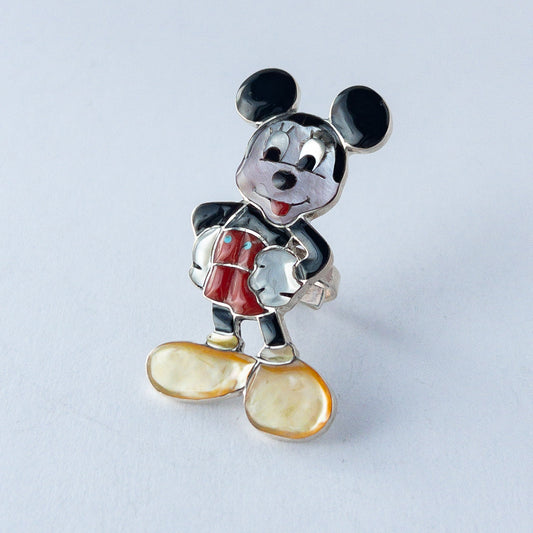 ZUNI DISNEY RING (MICKEY MOUSE) by DON DEWA var.2