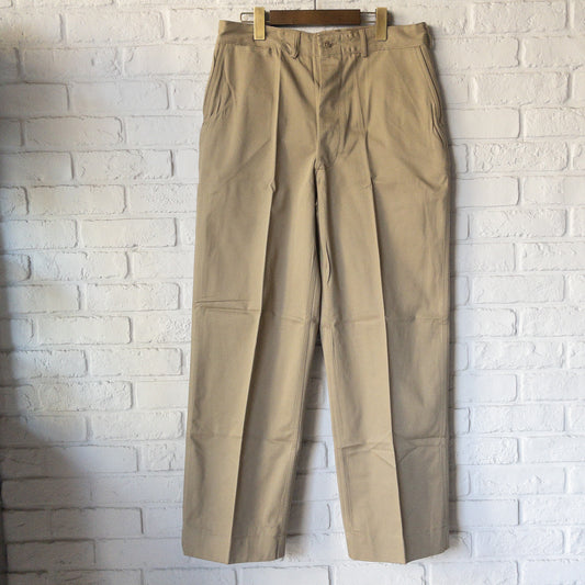 US ARMY M51 LIGHT WEIGHT CHINO TROUSERS PANTS 52'S DEAD STOCK var.3