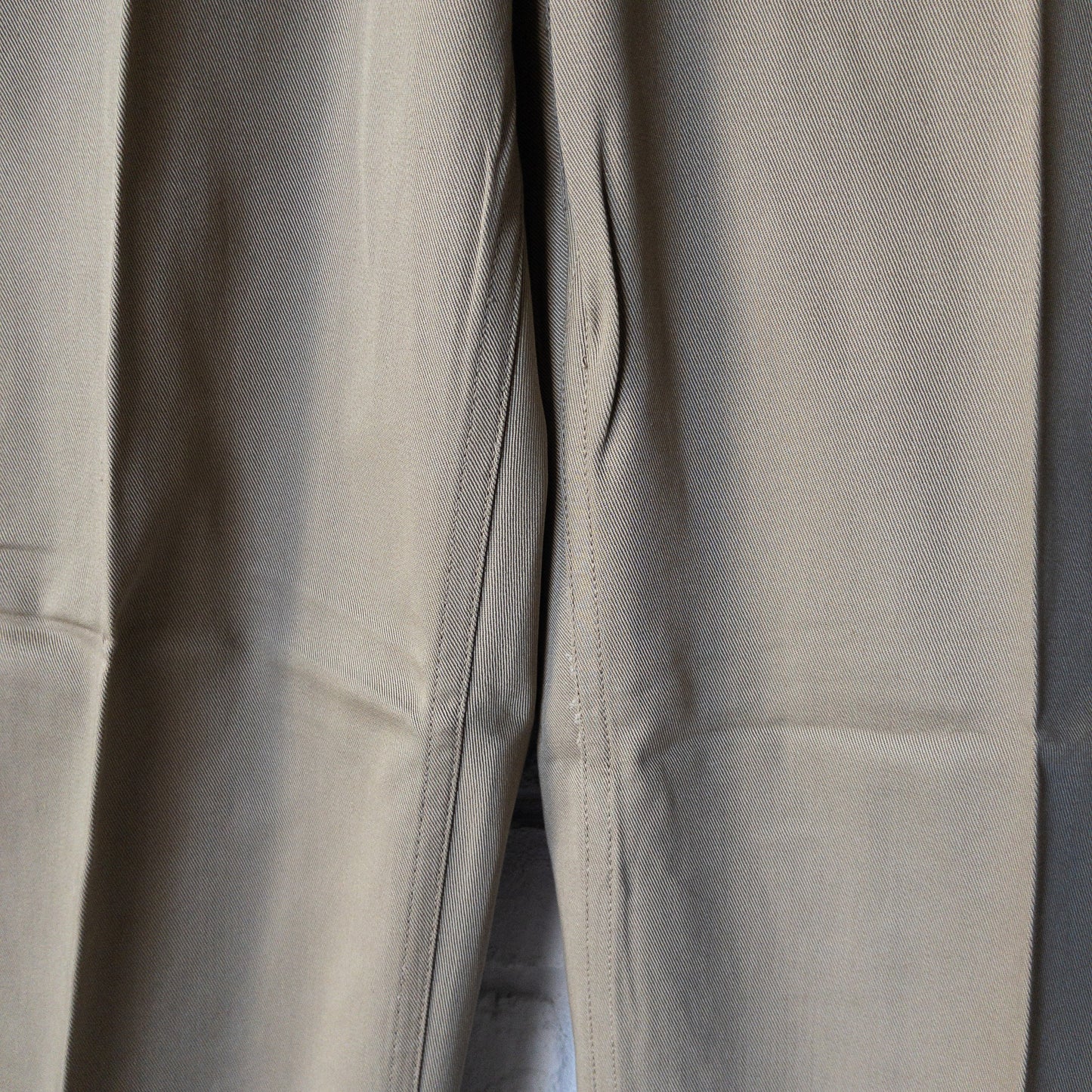 US ARMY M51 LIGHT WEIGHT CHINO TROUSERS PANTS 52'S DEAD STOCK var.3