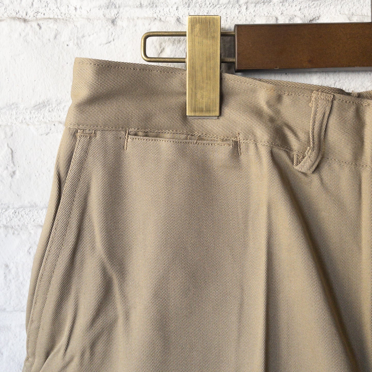 US ARMY M51 LIGHT WEIGHT CHINO TROUSERS PANTS 52'S DEAD STOCK var.3