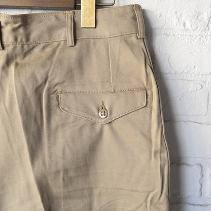 US ARMY M51 LIGHT WEIGHT CHINO TROUSERS PANTS 52'S DEAD STOCK var.3