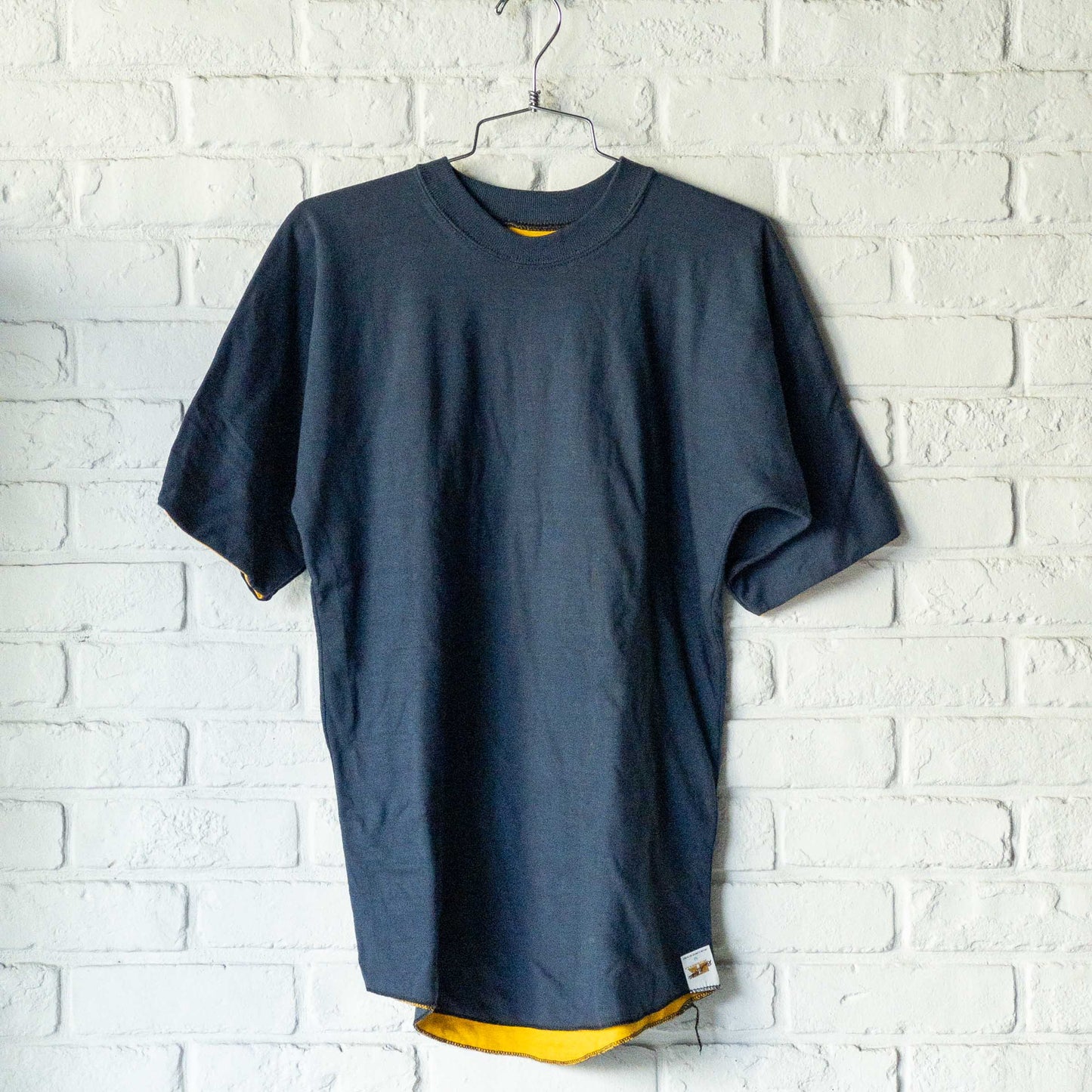 RUSELL REVERSIBLE TEE SHIRTS 1970'S DEAD STOCK