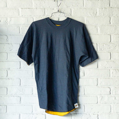 RUSELL REVERSIBLE TEE SHIRTS 1970'S DEAD STOCK