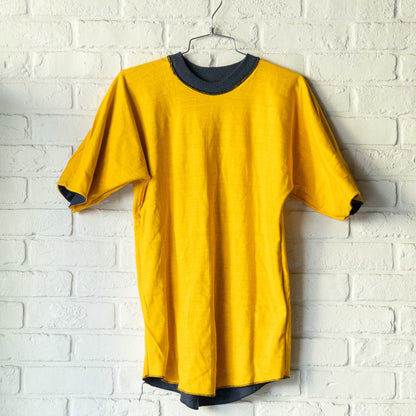 RUSELL REVERSIBLE TEE SHIRTS 1970'S DEAD STOCK