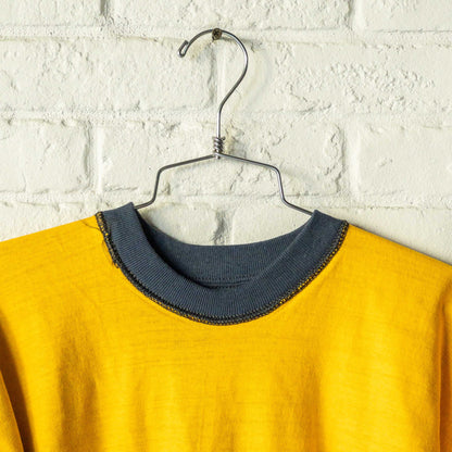 RUSELL REVERSIBLE TEE SHIRTS 1970'S DEAD STOCK