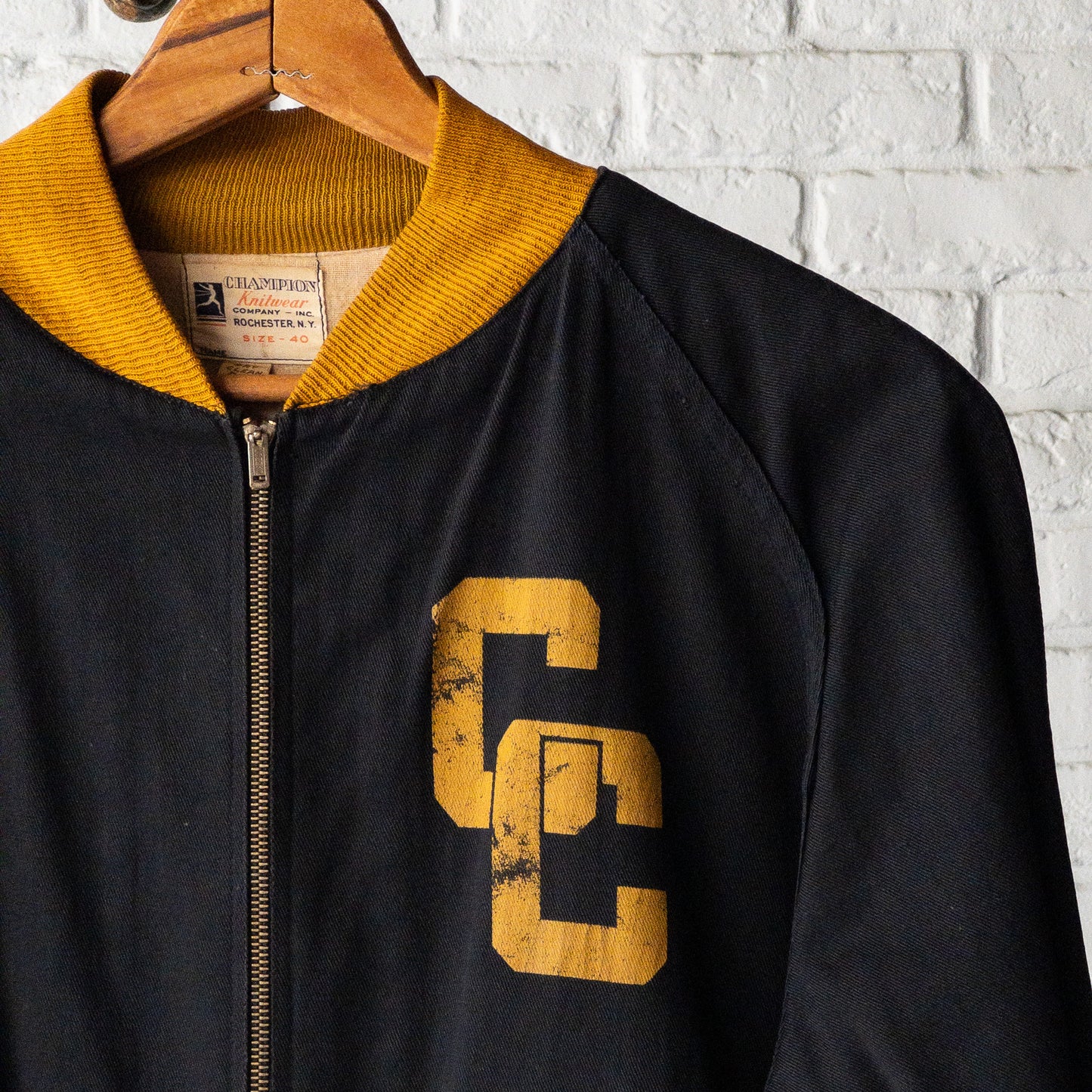 1940'S CHAMPION AWARD JACKET（BIG RUNNIG ）