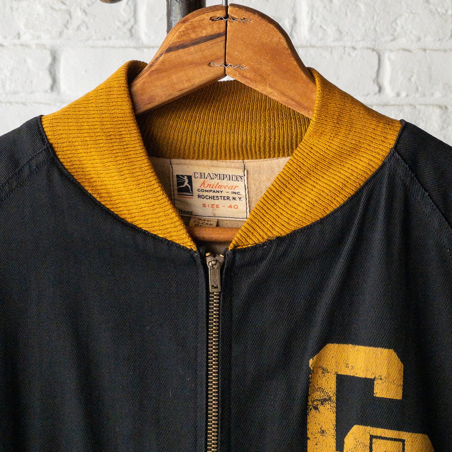 1940'S CHAMPION AWARD JACKET（BIG RUNNIG ）