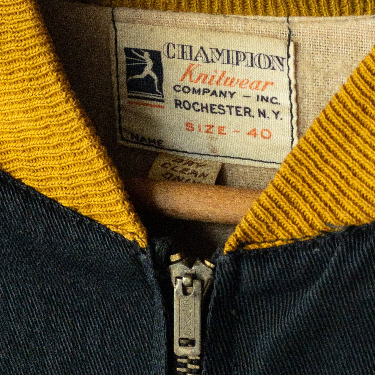 1940'S CHAMPION AWARD JACKET（BIG RUNNIG ）