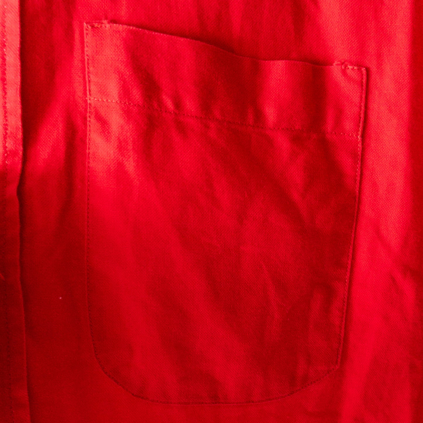 CAMPUS SOLID COLOR B.D. SHIRTS 50'S VINTAGE