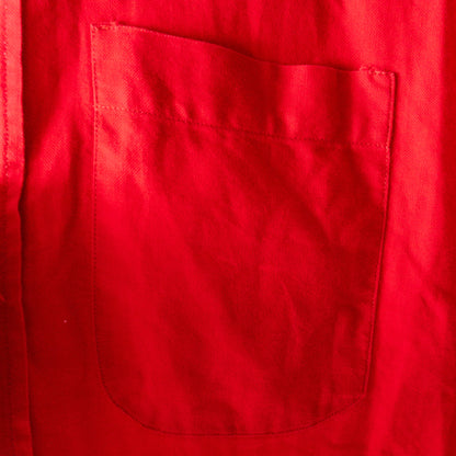 CAMPUS SOLID COLOR B.D. SHIRTS 50'S VINTAGE
