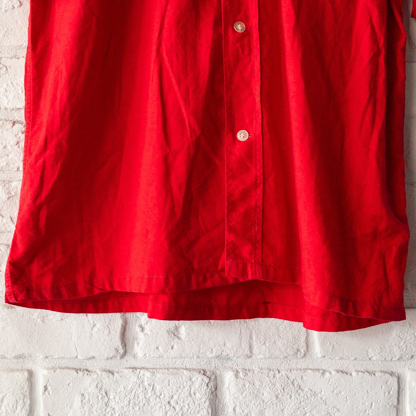 CAMPUS SOLID COLOR B.D. SHIRTS 50'S VINTAGE