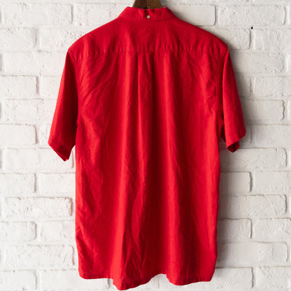 CAMPUS SOLID COLOR B.D. SHIRTS 50'S VINTAGE