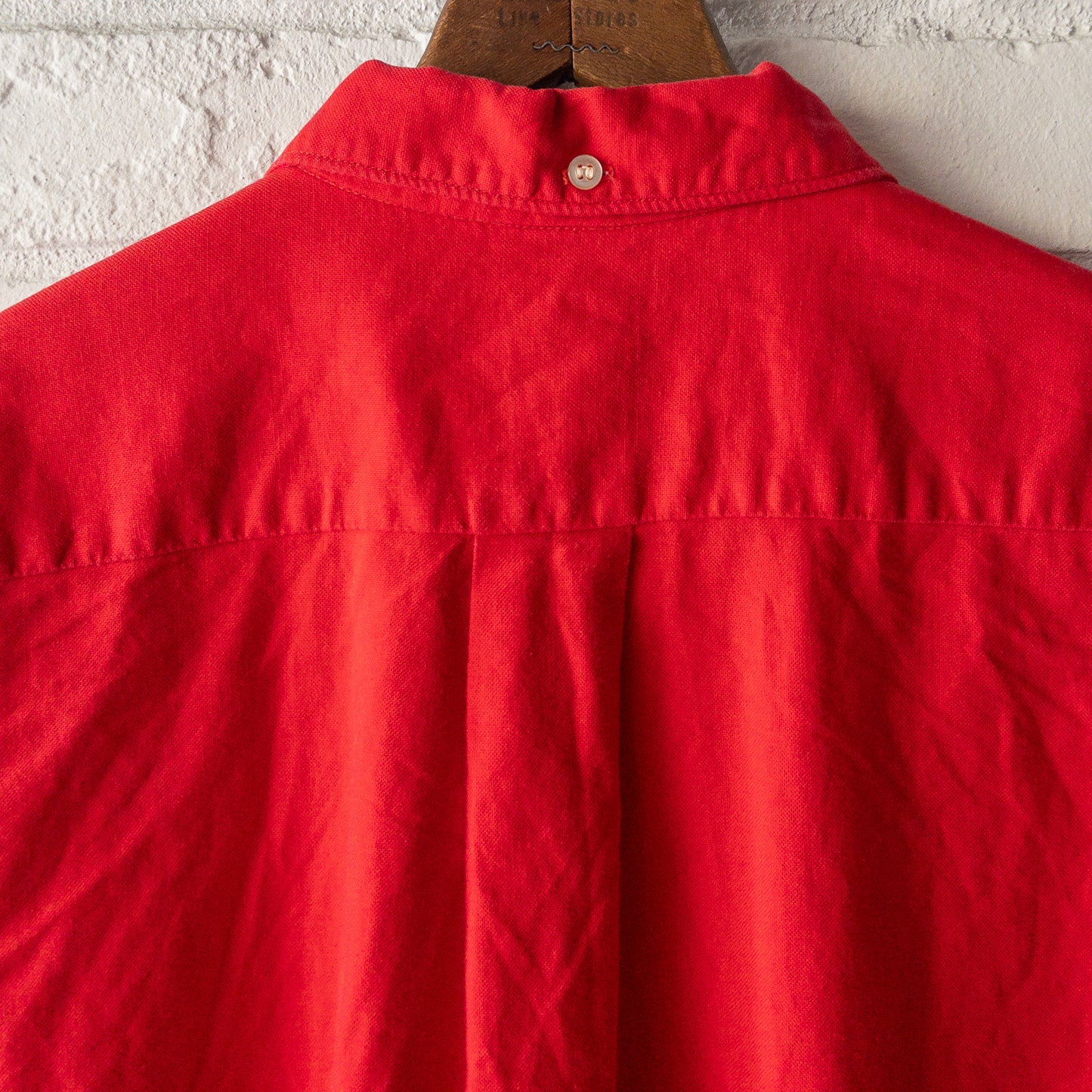 CAMPUS SOLID COLOR B.D. SHIRTS 50'S VINTAGE