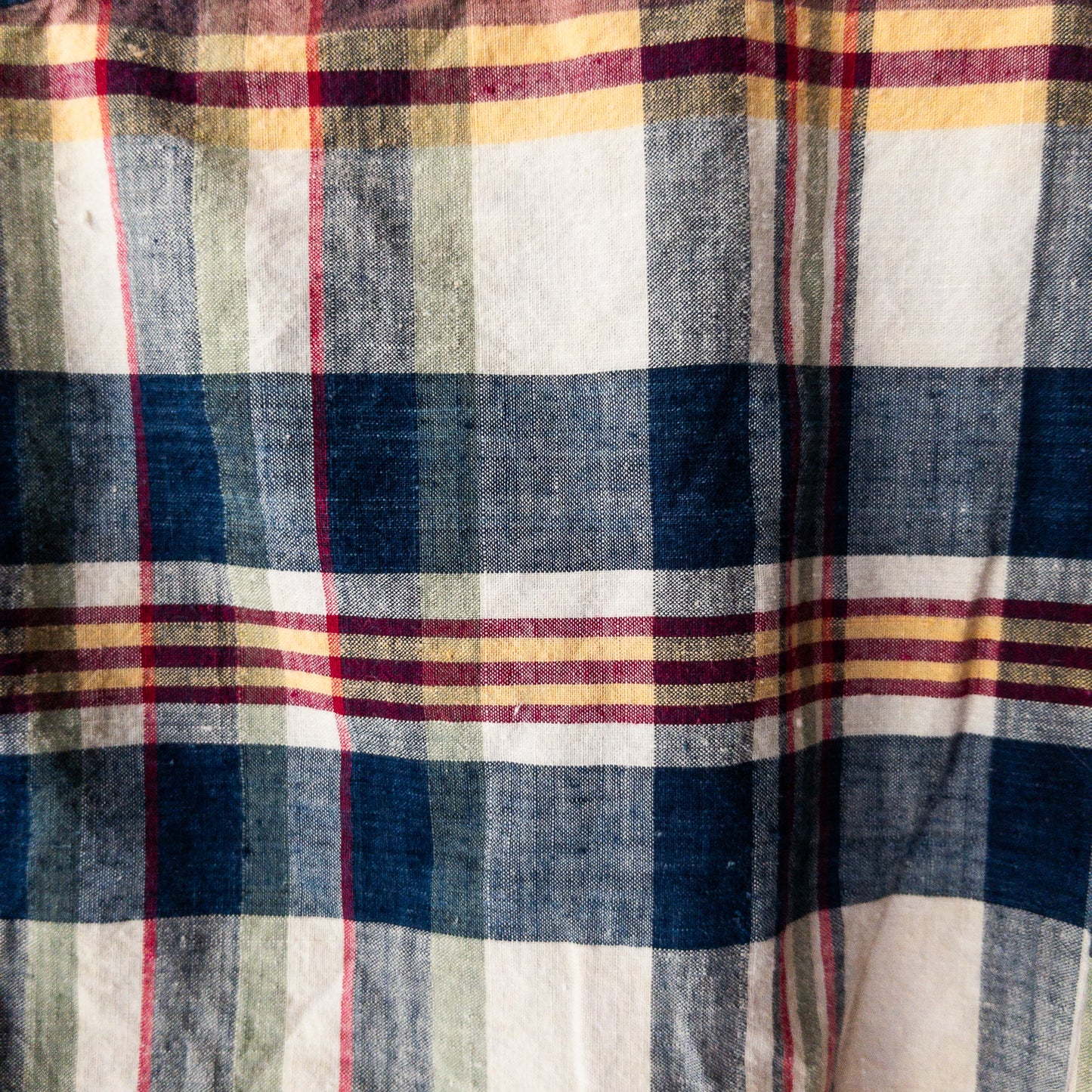 ARROW B.D.PATTERN MADRAS SHIRTS 60'S VINTAGE