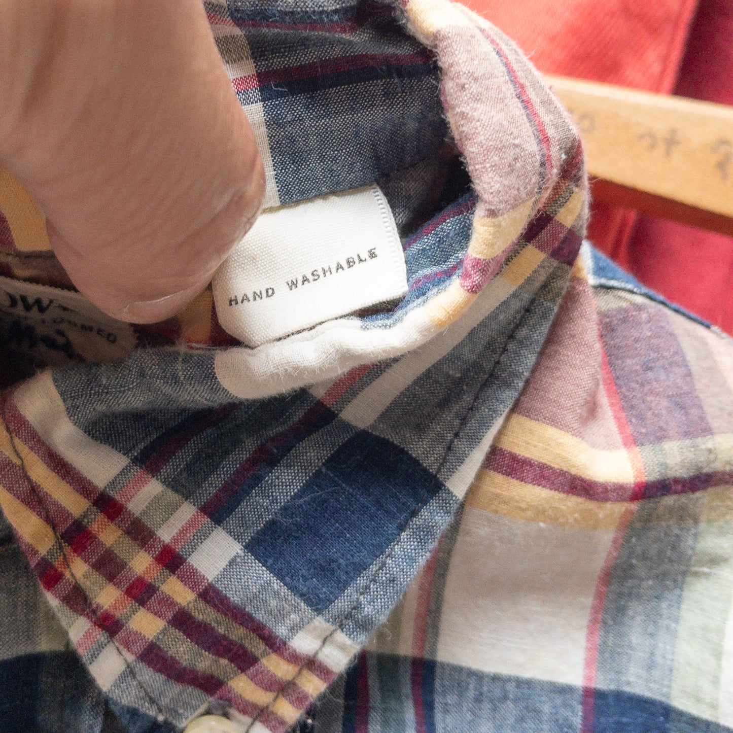ARROW B.D.PATTERN MADRAS SHIRTS 60'S VINTAGE