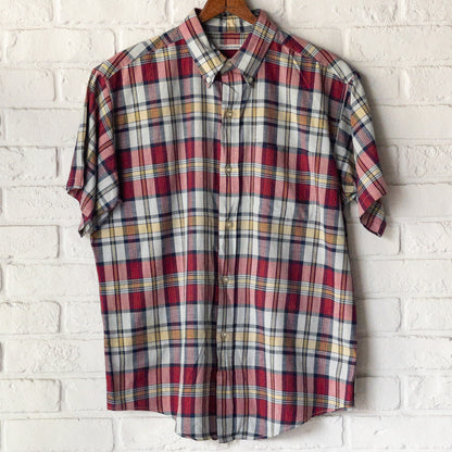 IVY STYLE B.D. PETTERN  SHIRTS 60'S VINTAGE