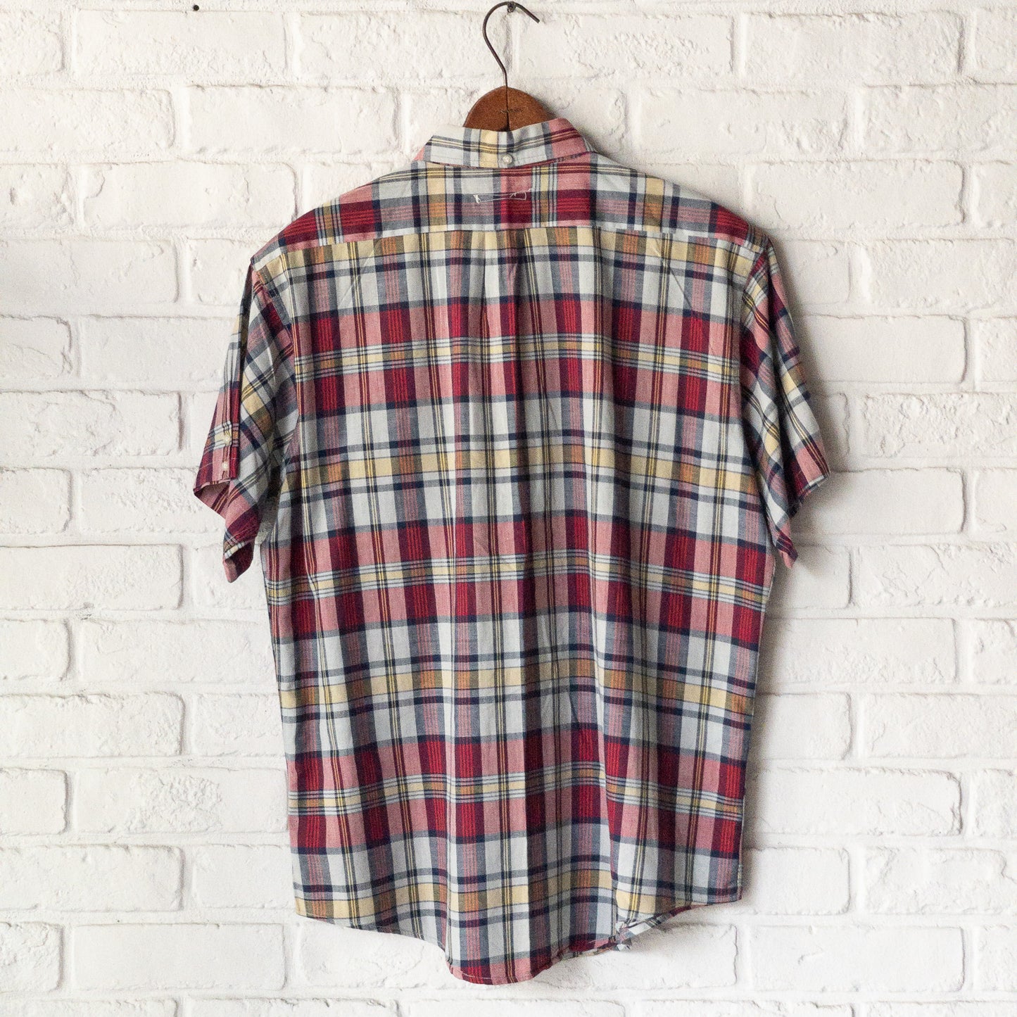 IVY STYLE B.D. PETTERN  SHIRTS 60'S VINTAGE
