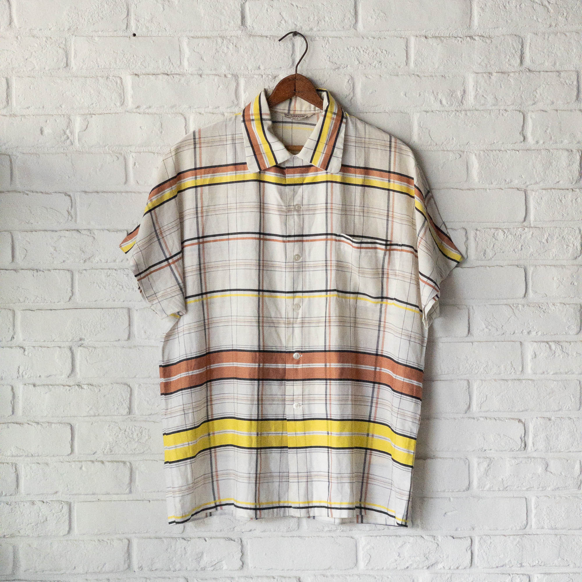 McGREGOR SHORT SLEEVE SHIRTS 40'S VINTAGE – WANDERER