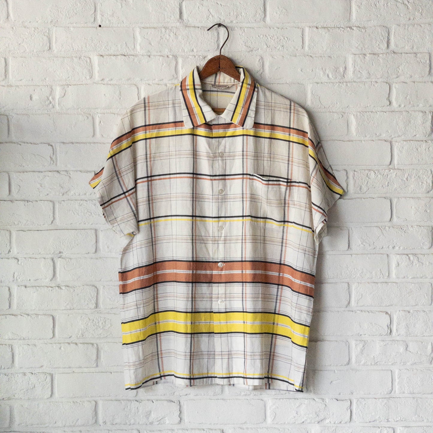 McGREGOR SHORT SLEEVE SHIRTS 40'S VINTAGE