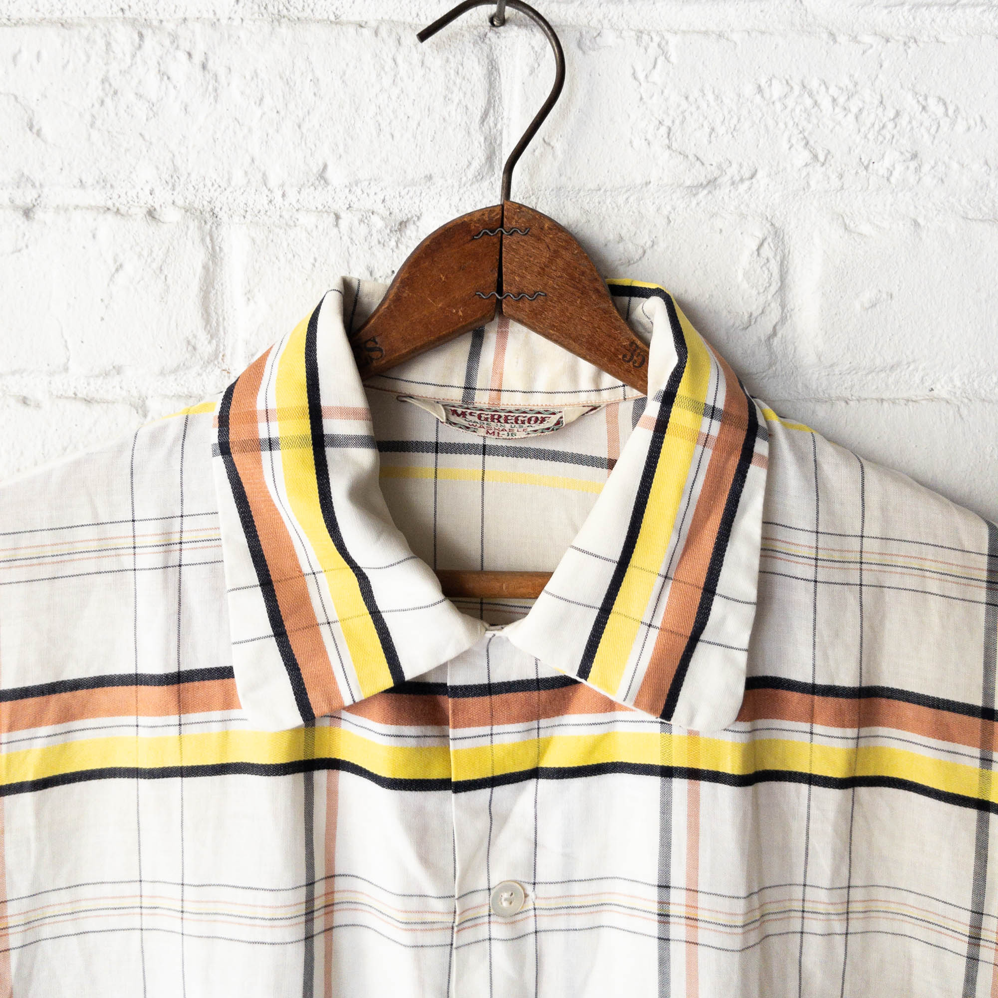 McGREGOR SHORT SLEEVE SHIRTS 40'S VINTAGE – WANDERER