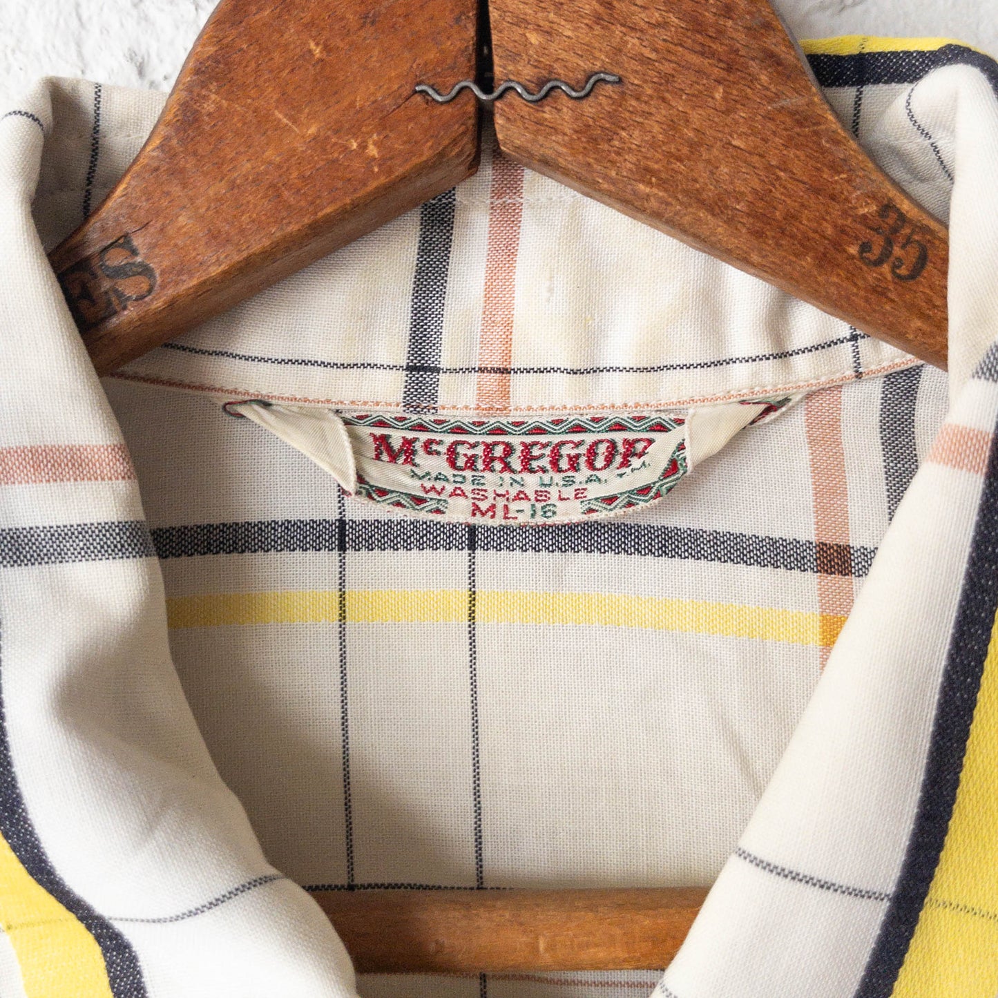 McGREGOR SHORT SLEEVE SHIRTS 40'S VINTAGE