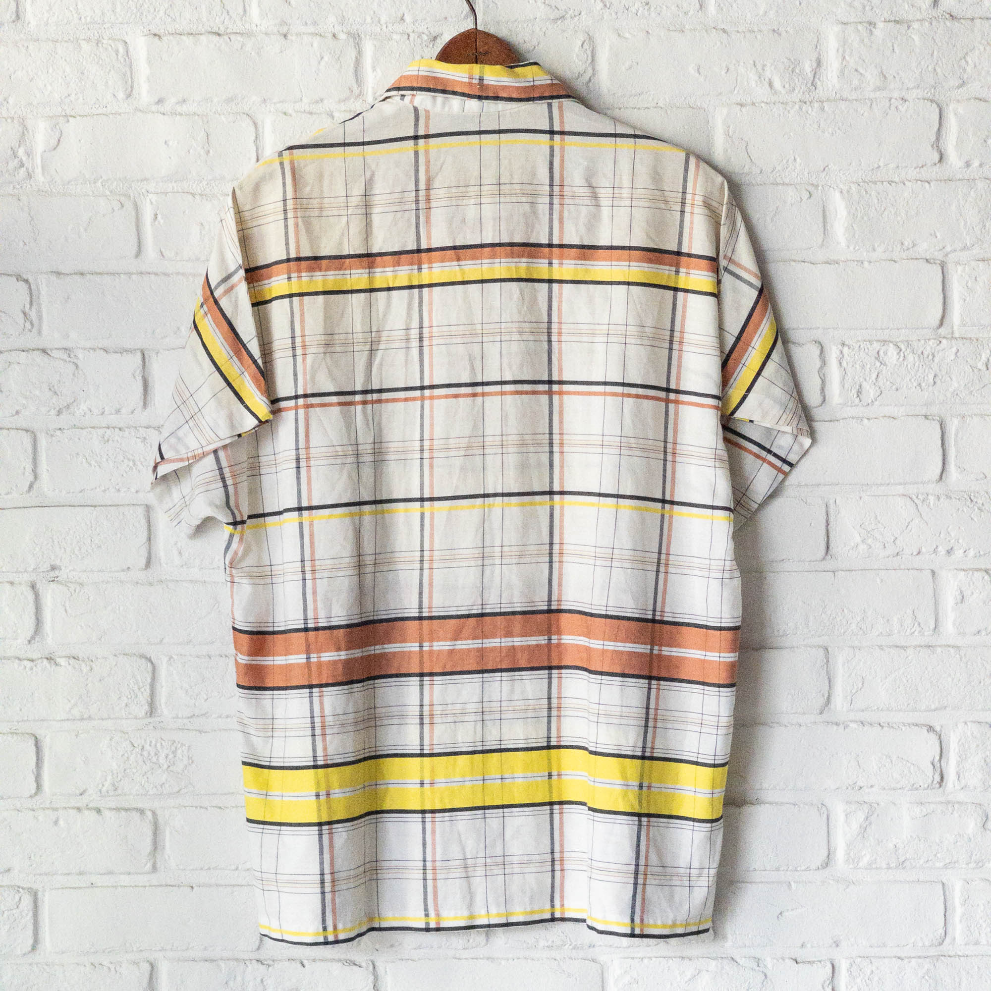 McGREGOR SHORT SLEEVE SHIRTS 40'S VINTAGE – WANDERER