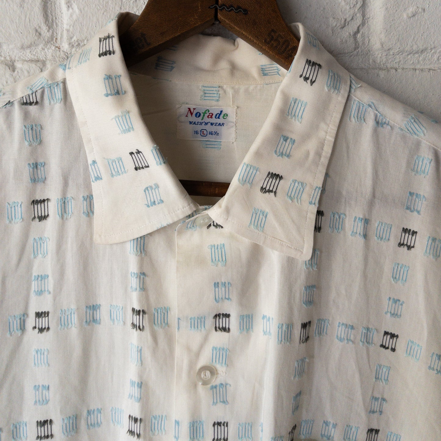 NOFADE JACQUARD LONG SLEEVE SHIRTS DEAD VINTAGE