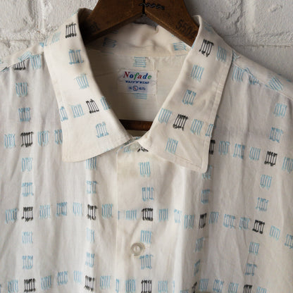 NOFADE JACQUARD LONG SLEEVE SHIRTS DEAD VINTAGE