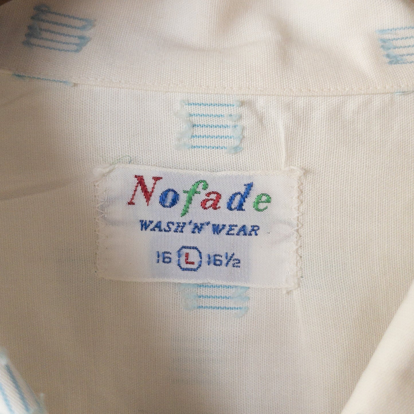 NOFADE JACQUARD LONG SLEEVE SHIRTS DEAD VINTAGE