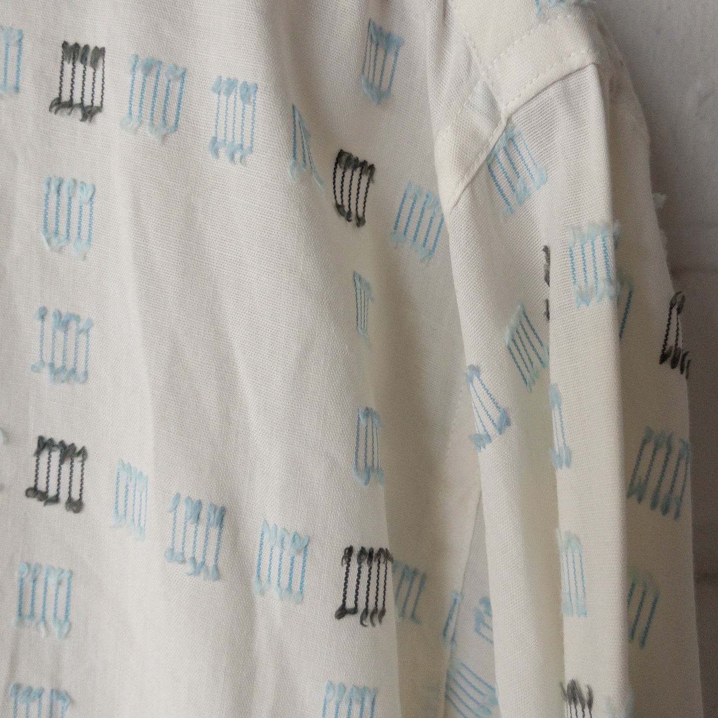 NOFADE JACQUARD LONG SLEEVE SHIRTS DEAD VINTAGE