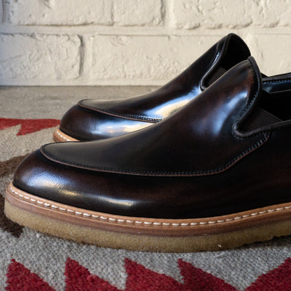 [WANDERER別注] RAGAZZO KING ”DAN” VAMP LOAFER COGNAC