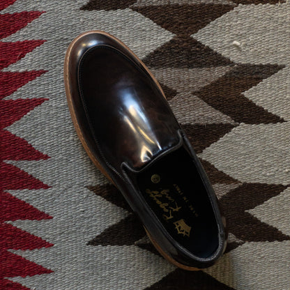 [WANDERER別注] RAGAZZO KING ”DAN” VAMP LOAFER COGNAC
