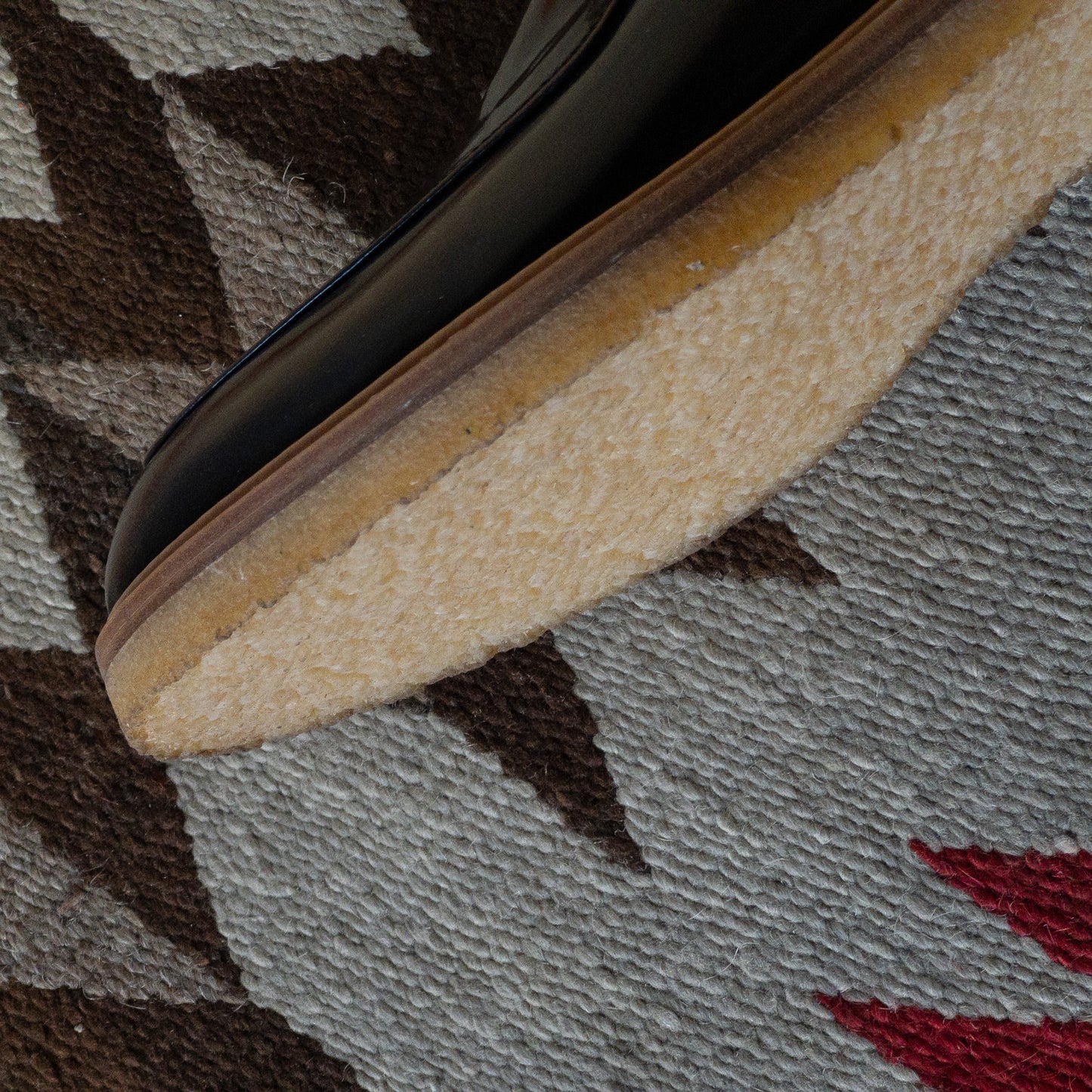 [WANDERER別注] RAGAZZO KING ”DAN” VAMP LOAFER COGNAC