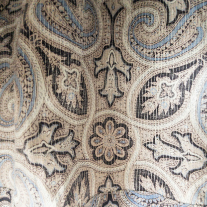 ARROW PAISLEY PRINT BOX SHIRTS 60'S VINTAGE