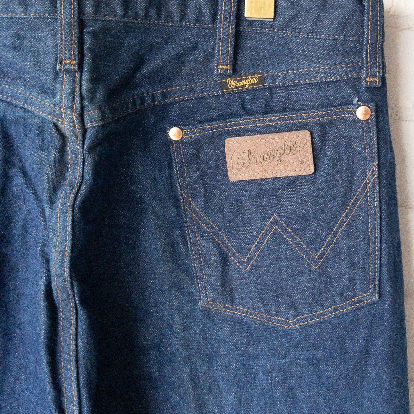 WRANGLER 13MWZ JEANS VINTAGE 1990'S (36-32)