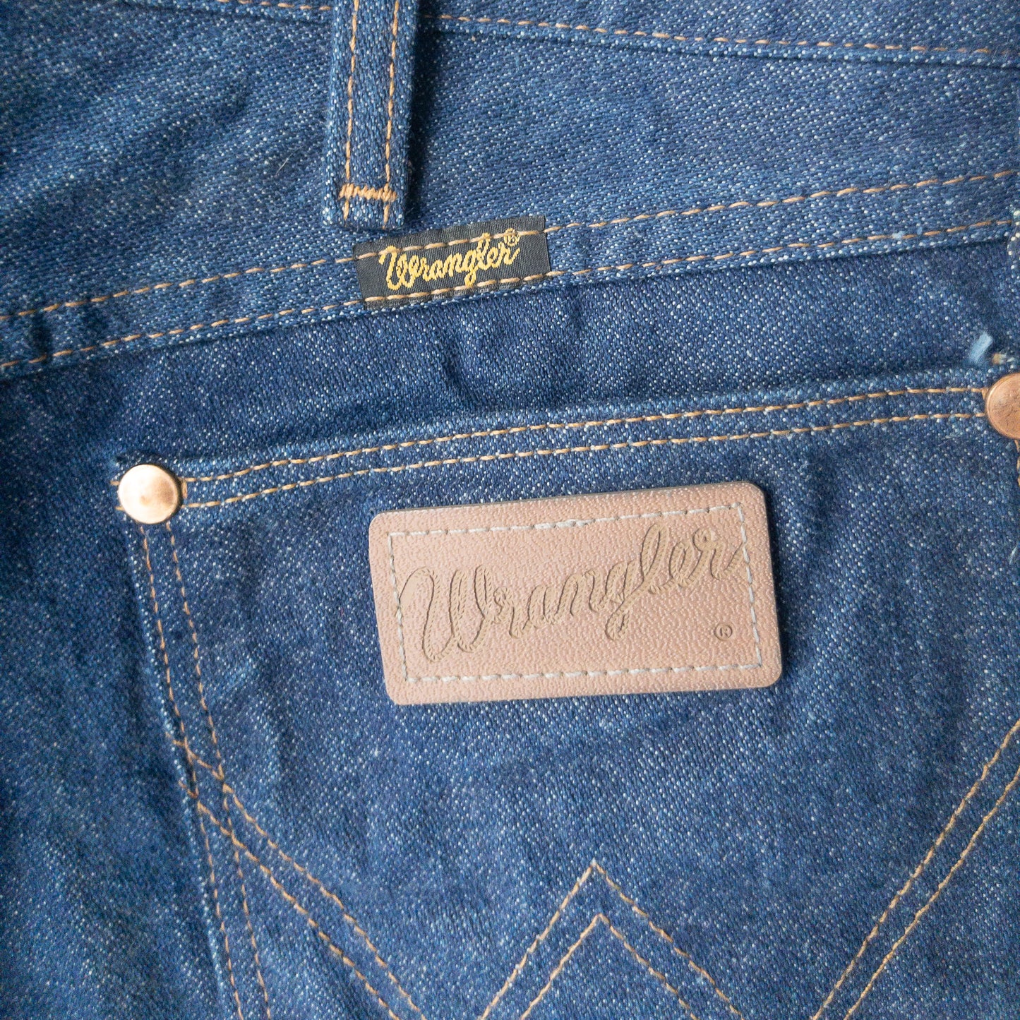 WRANGLER 13MWZ JEANS VINTAGE 1990'S (36-32)