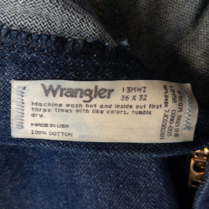 WRANGLER 13MWZ JEANS VINTAGE 1990'S (36-32)