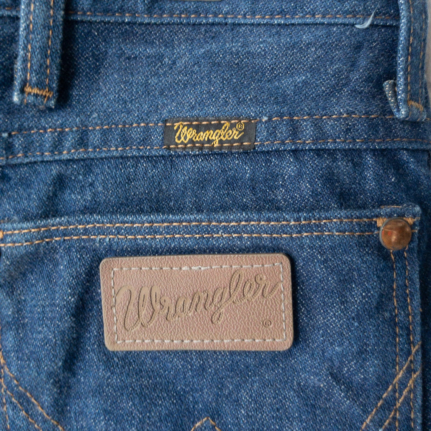 WRANGLER 936DEN(13MWZ) JEANS VINTAGE 1990'S (36-30)