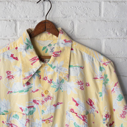 FLORIDIANA SHORT SLEEVE SHIRTS 40'S VINTAGE