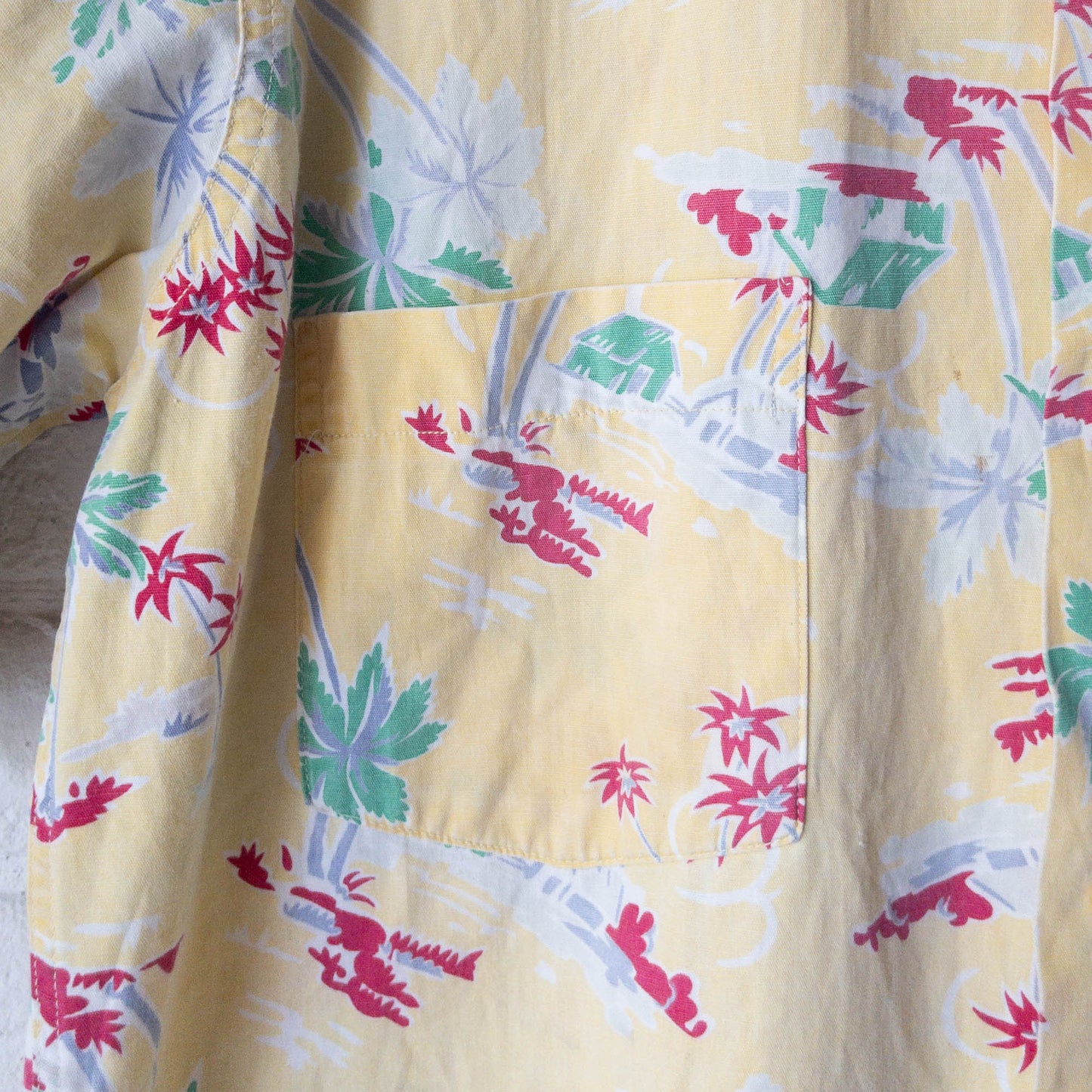 FLORIDIANA SHORT SLEEVE SHIRTS 40'S VINTAGE