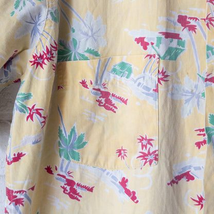 FLORIDIANA SHORT SLEEVE SHIRTS 40'S VINTAGE