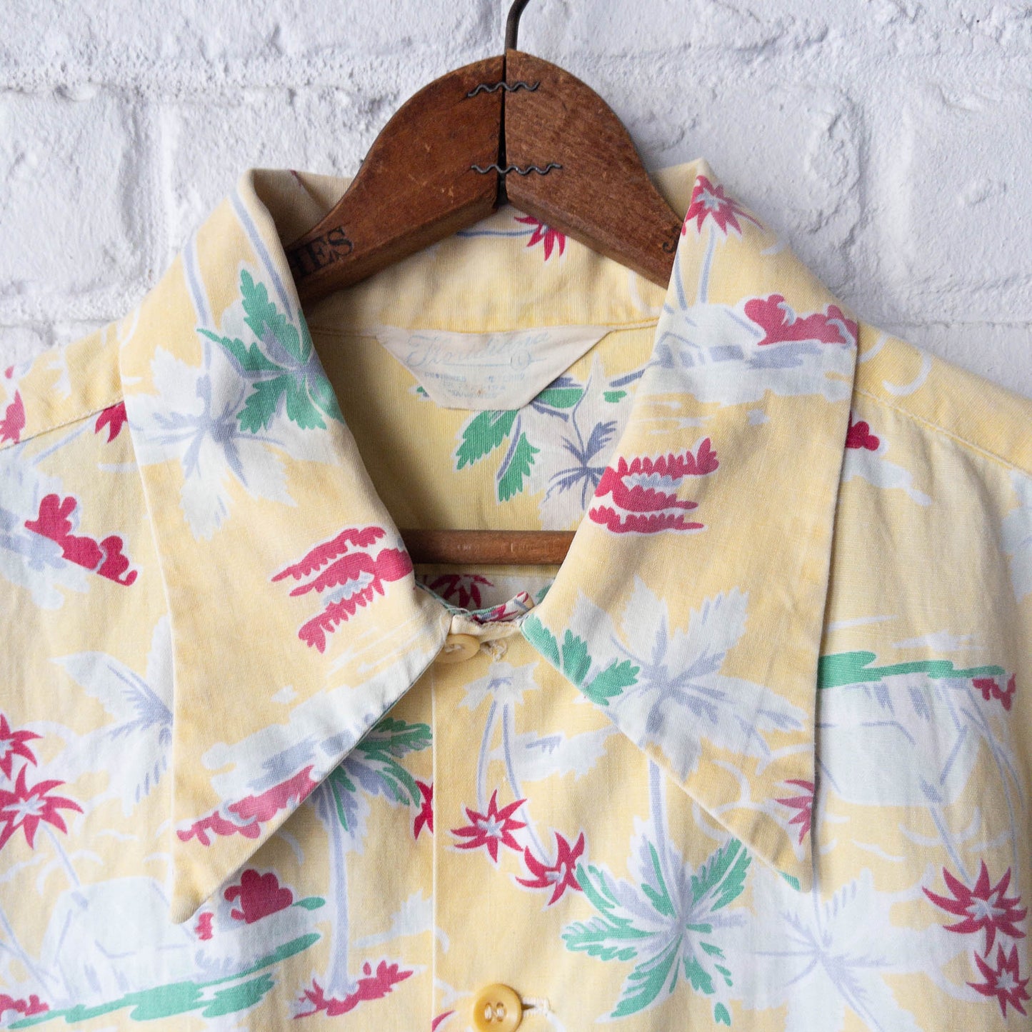 FLORIDIANA SHORT SLEEVE SHIRTS 40'S VINTAGE