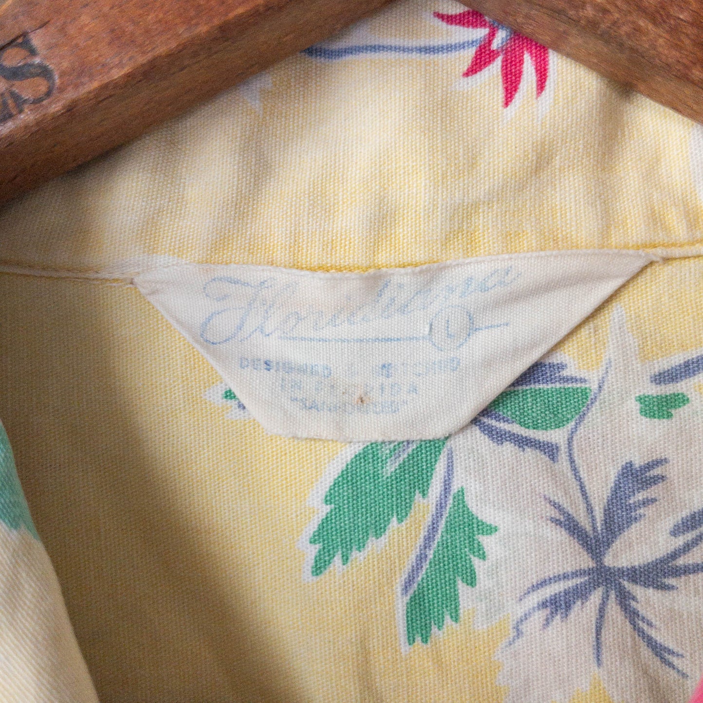 FLORIDIANA SHORT SLEEVE SHIRTS 40'S VINTAGE