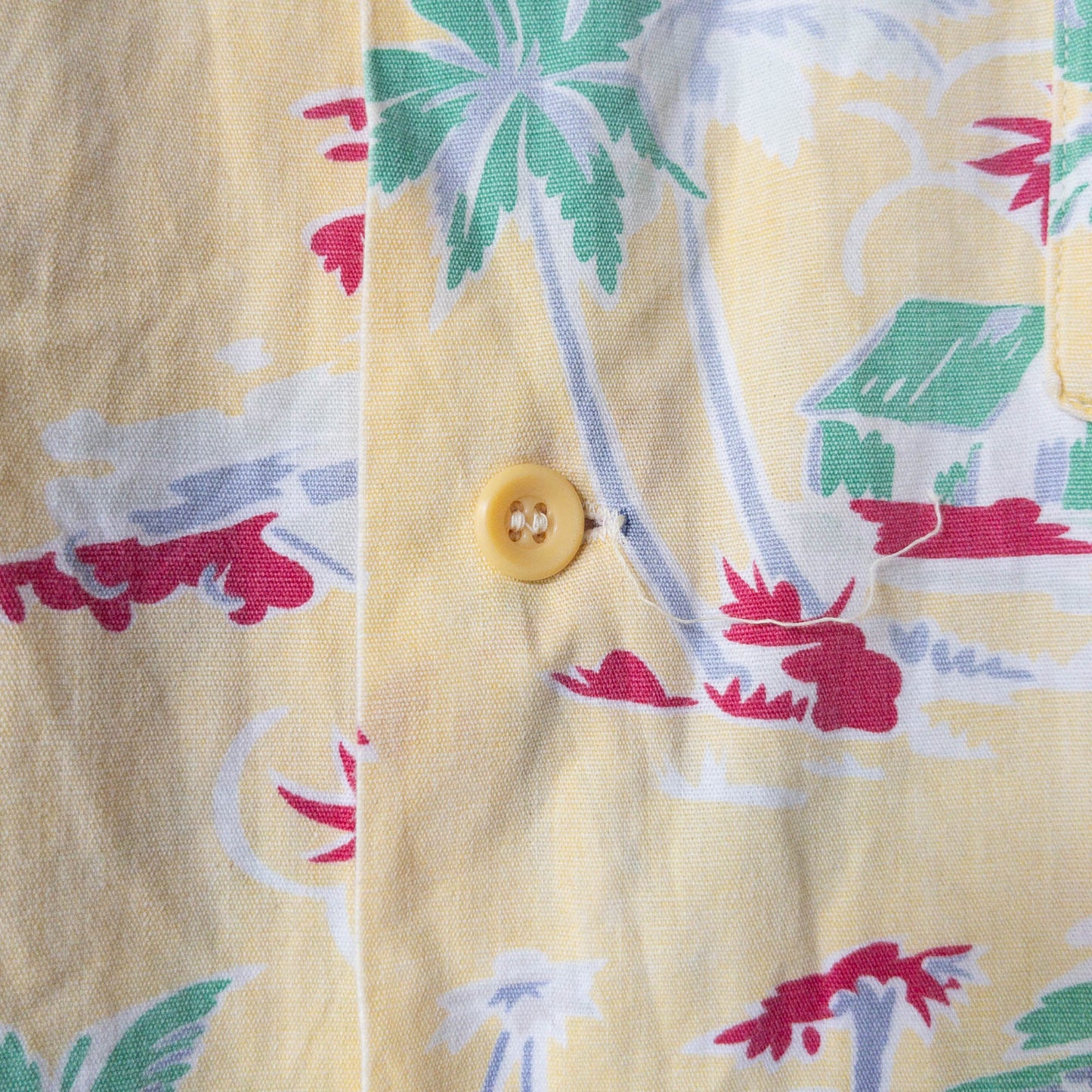 FLORIDIANA SHORT SLEEVE SHIRTS 40'S VINTAGE