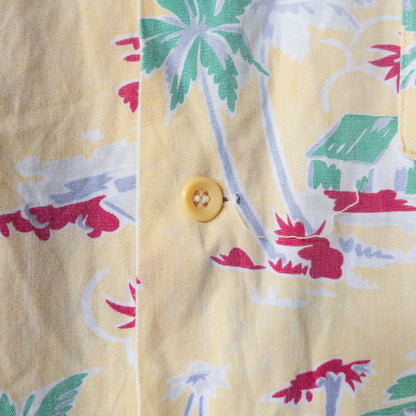 FLORIDIANA SHORT SLEEVE SHIRTS 40'S VINTAGE