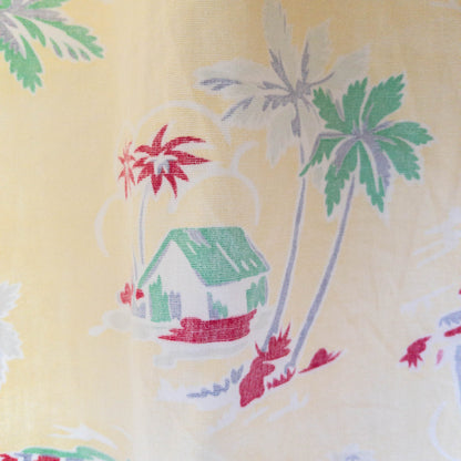 FLORIDIANA SHORT SLEEVE SHIRTS 40'S VINTAGE
