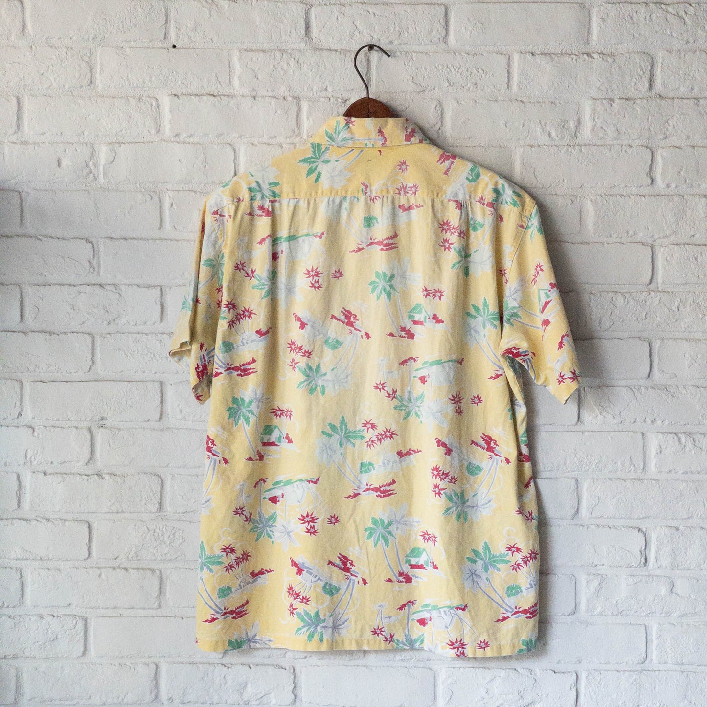 FLORIDIANA SHORT SLEEVE SHIRTS 40'S VINTAGE